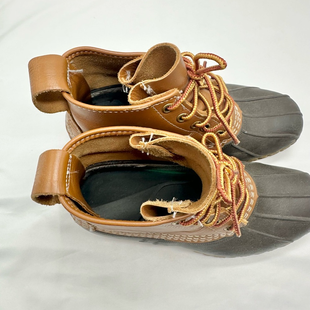 L. L. Bean Women’s Bean Boots Size 6 - Picture 6 of 8